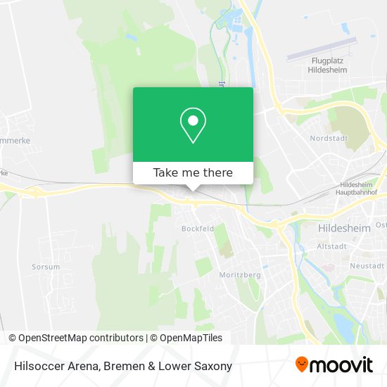 Hilsoccer Arena map