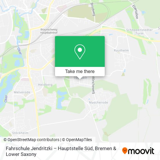 Fahrschule Jendritzki – Hauptstelle Süd map