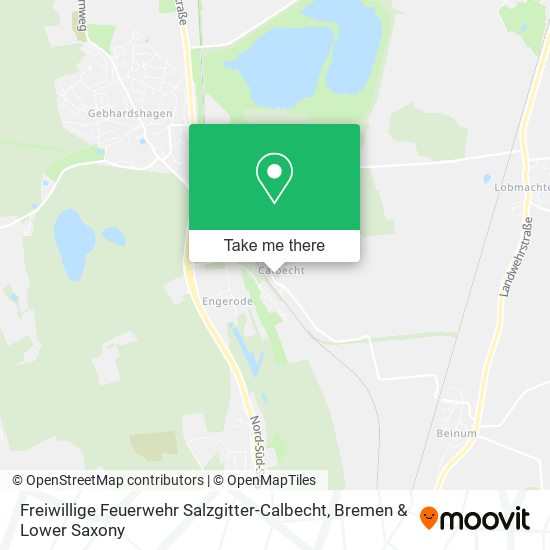 Freiwillige Feuerwehr Salzgitter-Calbecht map