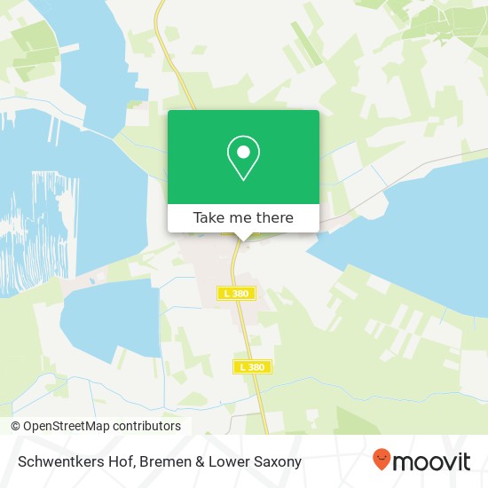 Schwentkers Hof map