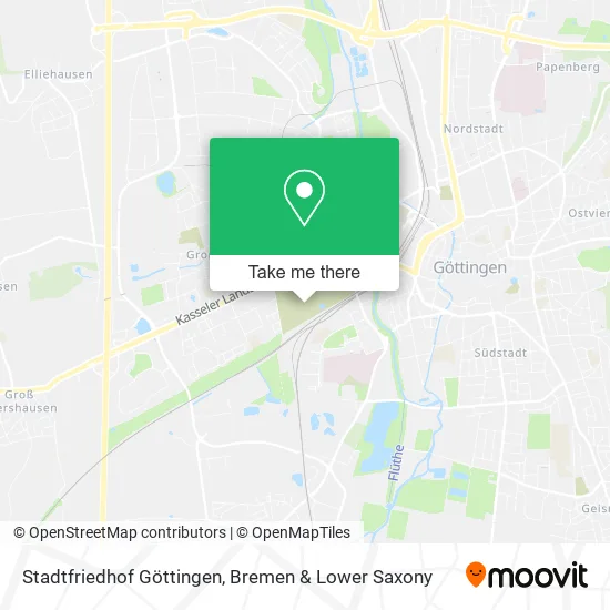 Карта Stadtfriedhof Göttingen