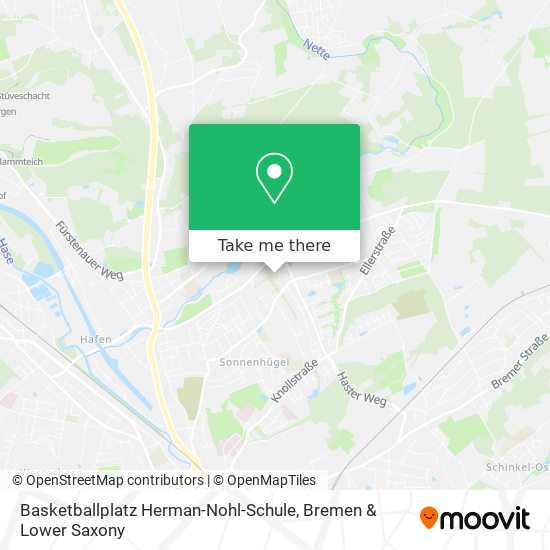 Basketballplatz Herman-Nohl-Schule map