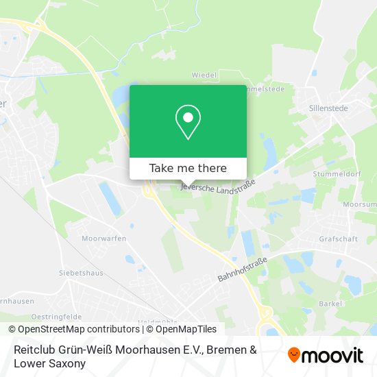 Reitclub Grün-Weiß Moorhausen E.V. map