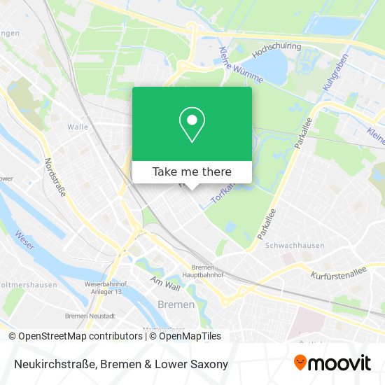 Neukirchstraße map