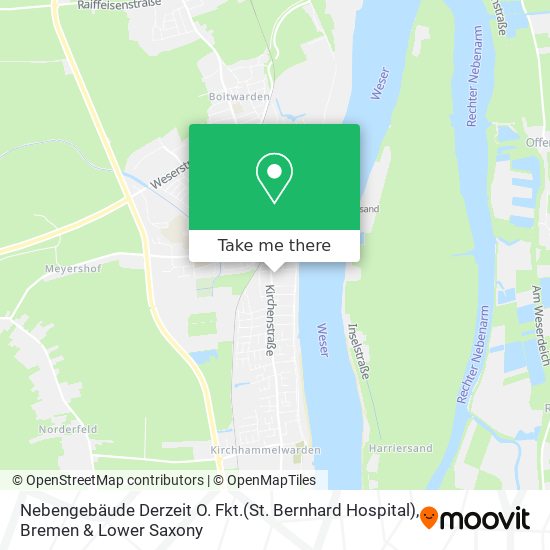 Nebengebäude Derzeit O. Fkt.(St. Bernhard Hospital) map