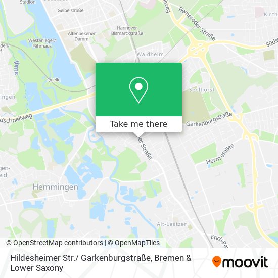 Hildesheimer Str./ Garkenburgstraße map