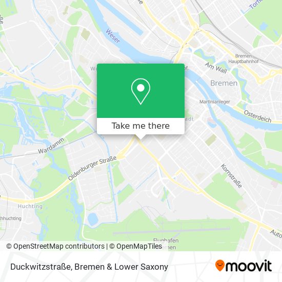 Duckwitzstraße map