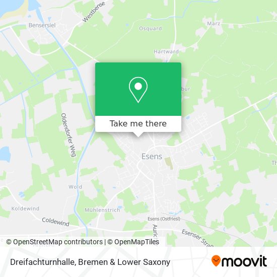 Dreifachturnhalle map