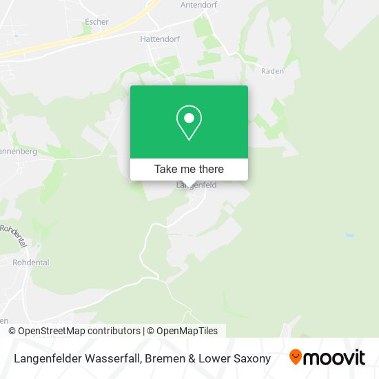 Langenfelder Wasserfall map