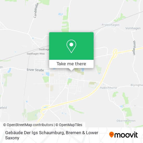 Gebäude Der Igs Schaumburg map