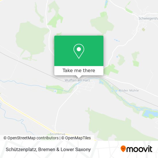 Schützenplatz map