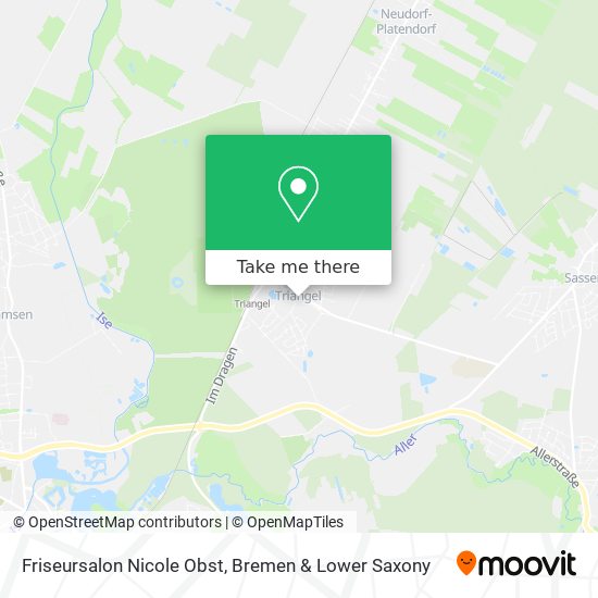 Friseursalon Nicole Obst map