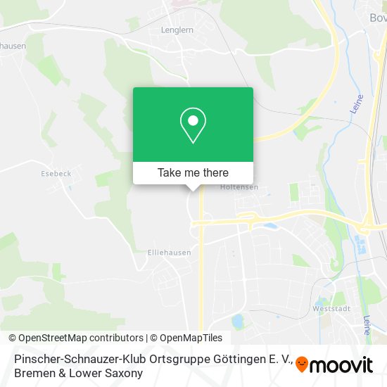 Pinscher-Schnauzer-Klub Ortsgruppe Göttingen E. V. map