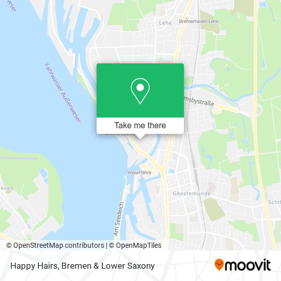 Happy Hairs map