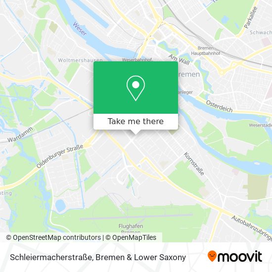 Schleiermacherstraße map