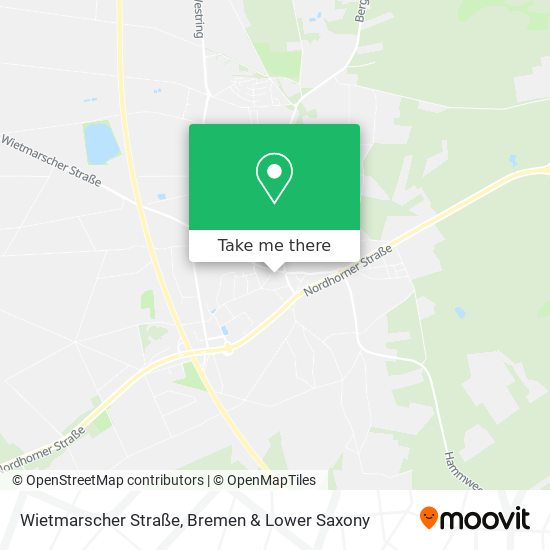 Wietmarscher Straße map