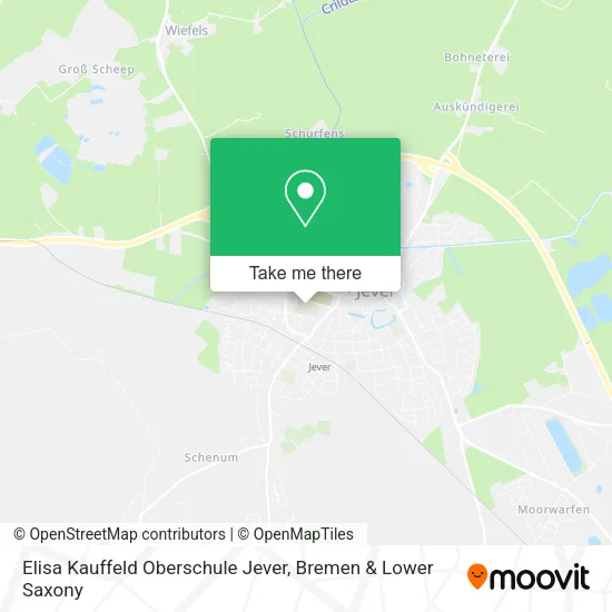 Elisa Kauffeld Oberschule Jever map