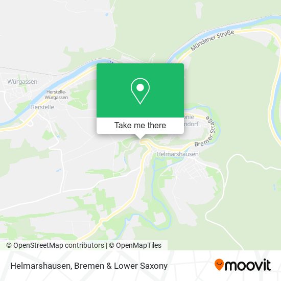 Helmarshausen map