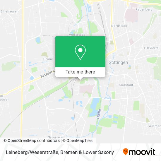 Leineberg/Weserstraße map
