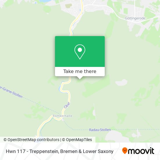 Hwn 117 - Treppenstein map