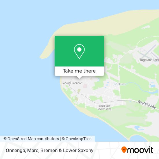 Onnenga, Marc map