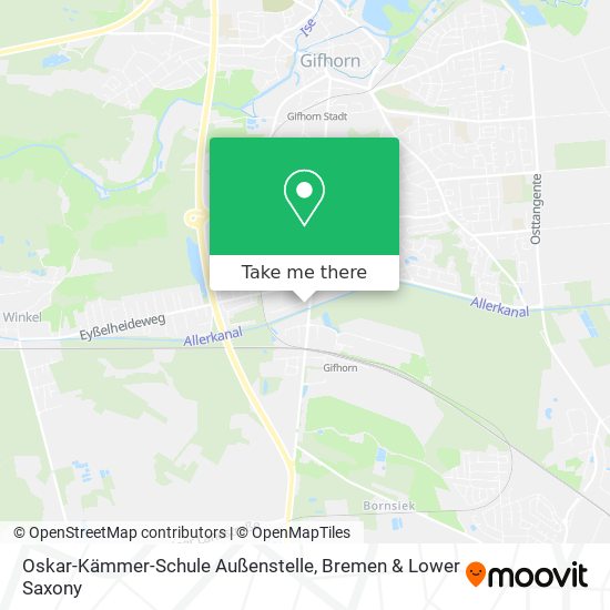 Oskar-Kämmer-Schule Außenstelle map