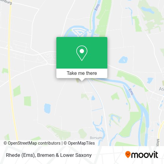Rhede (Ems) map