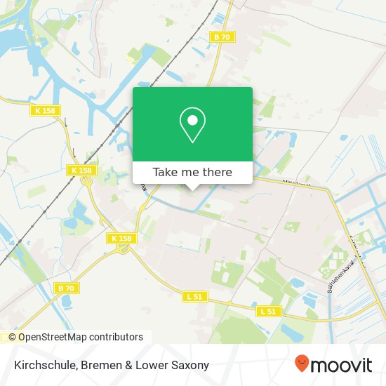 Kirchschule map