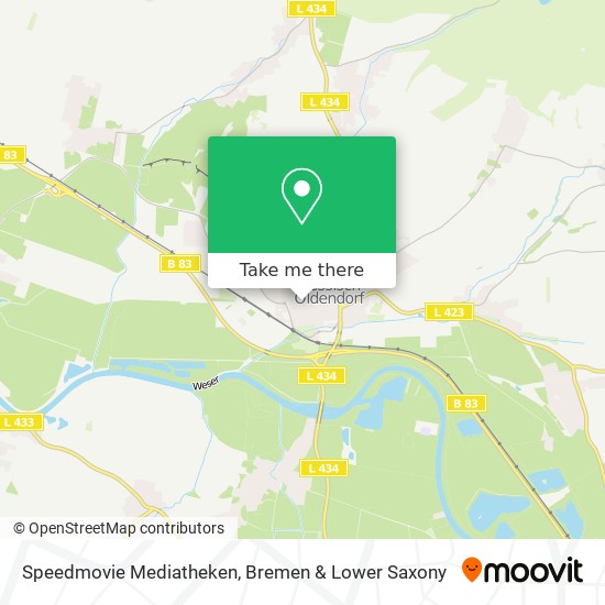 Карта Speedmovie Mediatheken