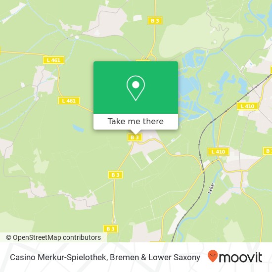 Casino Merkur-Spielothek map