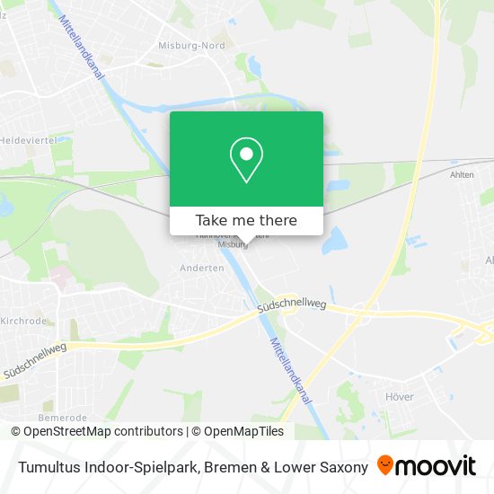 Tumultus Indoor-Spielpark map