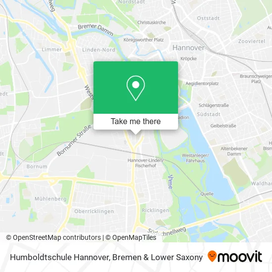 Карта Humboldtschule Hannover
