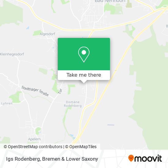 Igs Rodenberg map