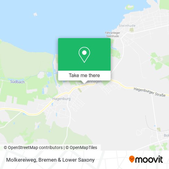 Molkereiweg map