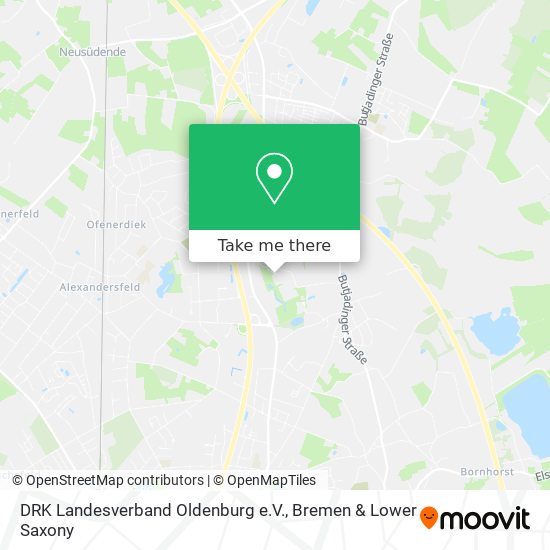 DRK Landesverband Oldenburg e.V. map