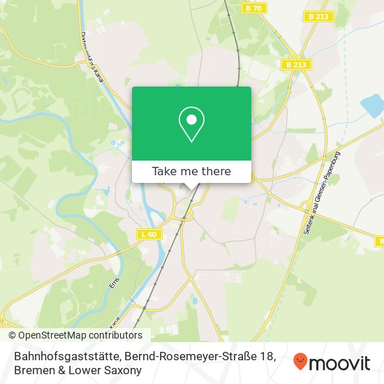 Bahnhofsgaststätte, Bernd-Rosemeyer-Straße 18 map