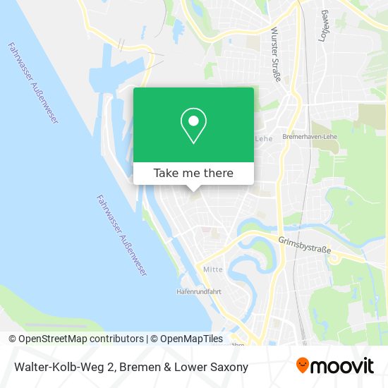 Walter-Kolb-Weg 2 map