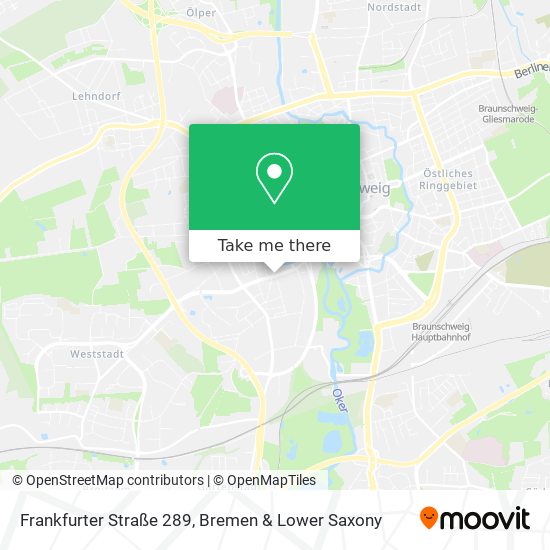 Frankfurter Straße 289 map