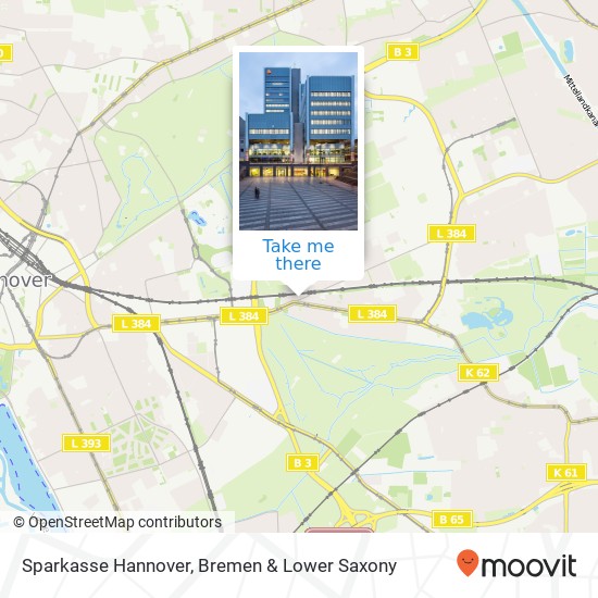 Sparkasse Hannover, Scheidestraße 21 map