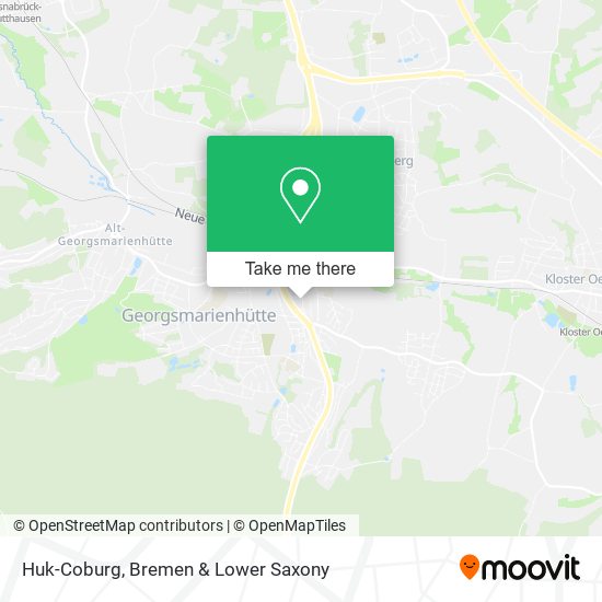 Huk-Coburg map