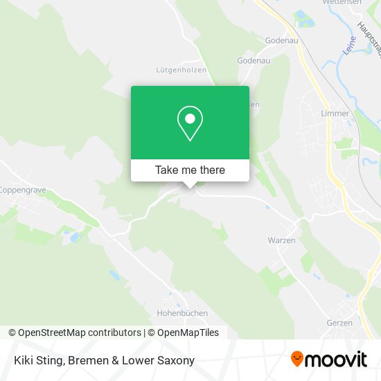Kiki Sting map