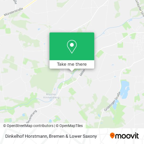 Dinkelhof Horstmann map