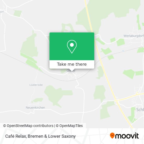 Café Relax map