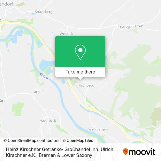 Heinz Kirschner Getränke- Großhandel Inh. Ulrich Kirschner e.K. map