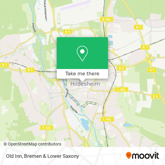 How To Get To Old Inn In Hildesheim By Bus Metro Train Or S Bahn Moovit