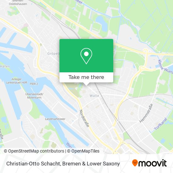 Christian-Otto Schacht map