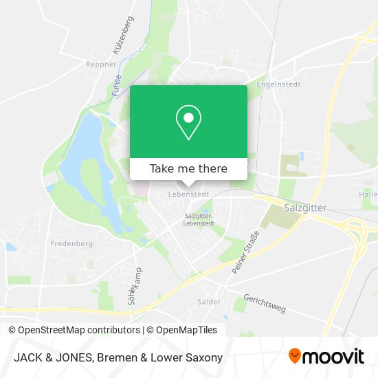 JACK & JONES map