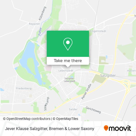 Jever Klause Salzgitter map