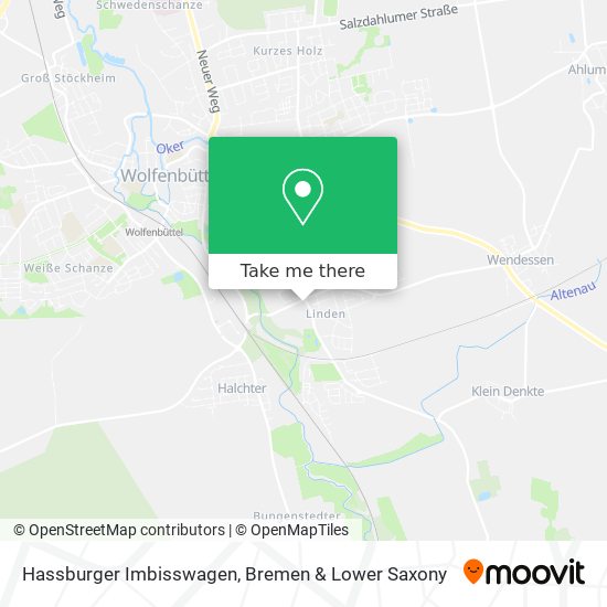 Hassburger Imbisswagen map