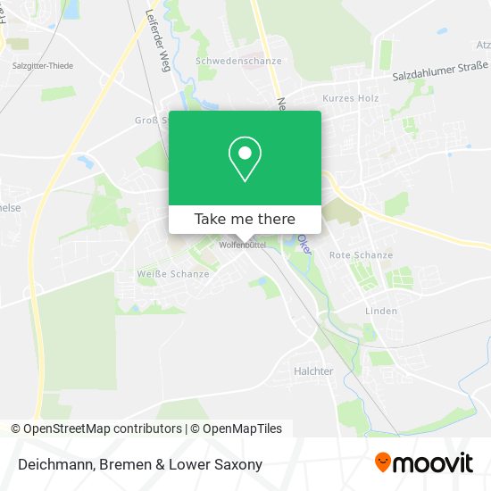 Deichmann map
